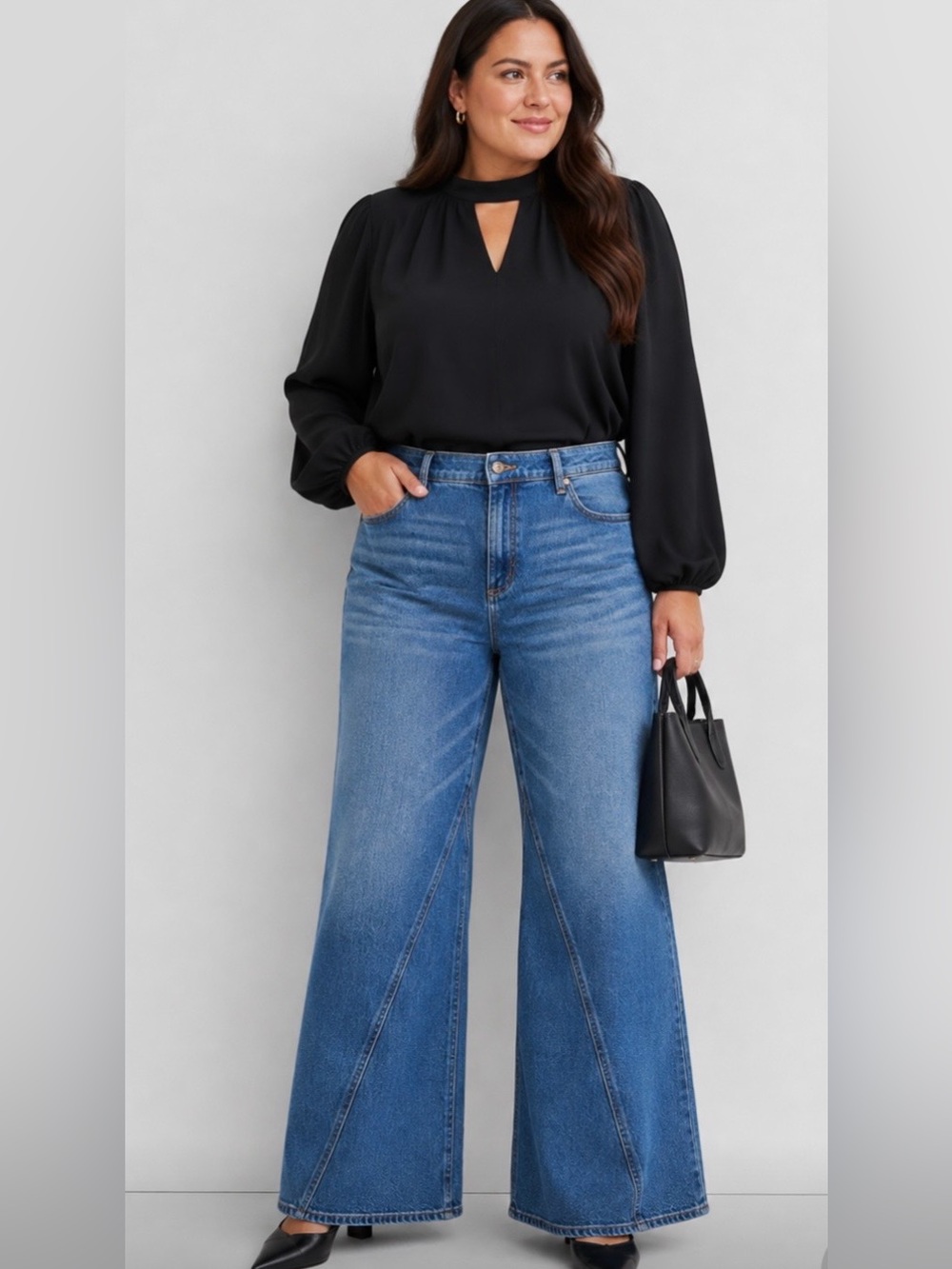 LOFT Relaxed Fit Women’s Jeans - Blue Wash 016